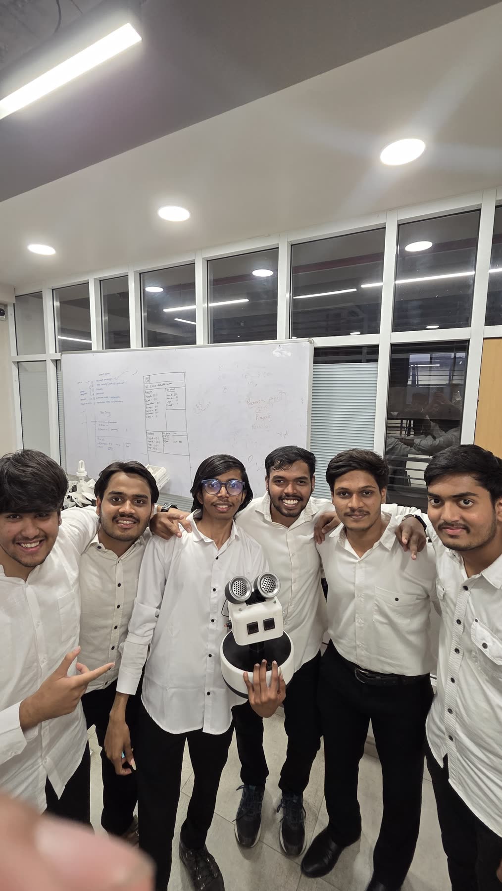 The team